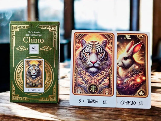 Oráculo del Horóscopo Chino: Descubre tu destino con este libro
