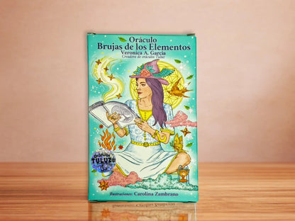 ORACULO BRUJAS DE LOS ELEMENTOS