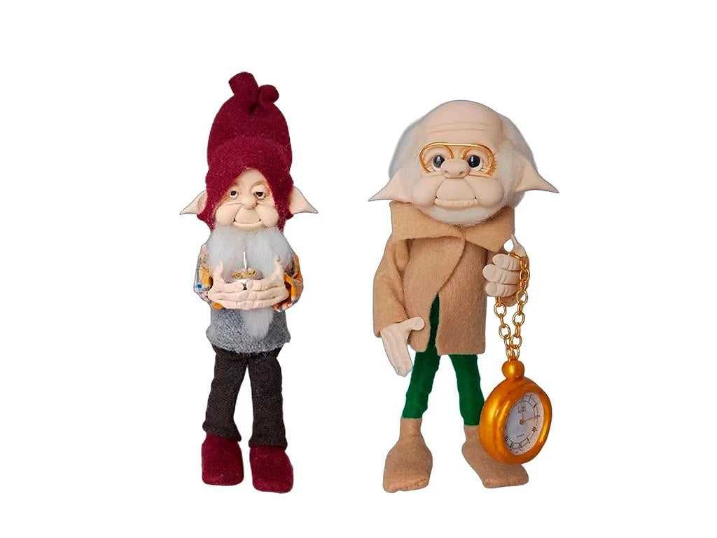 DUENDES PERSONALIZADOS 26 CM APROX