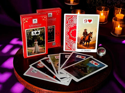 Cartas Madame Lenormand X1