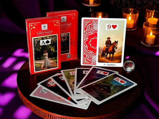 Cartas Madame Lenormand X1