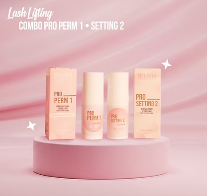 Combo Perm 1 y Setting 2 Lash Lifting 10ml