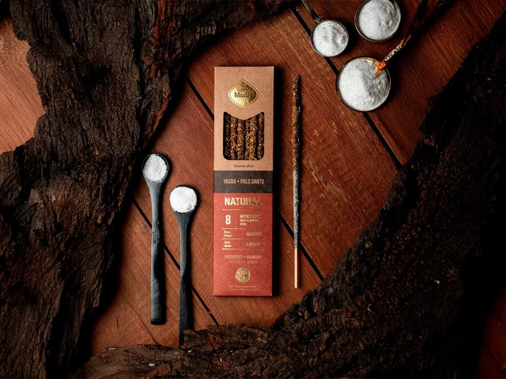 Sahumerio Dos Aromas Natural Sagrada Madre - Encuentra la Armonía