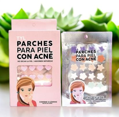 PARCHES INVISIBLES PARA ÁCNE