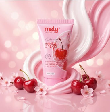 CHERRY HAND CREAM MELY