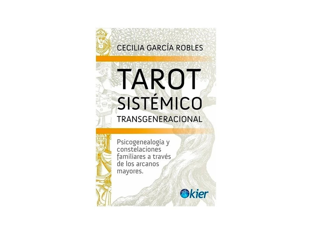 LIBRO TAROT SISTEMATICO TRANSGERENACIONAL - CECILIA GARCIA RO