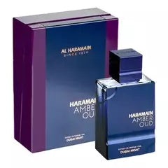 PERFUME HARAMAIN AMBER OUD DUBAI NIGHT 60ML