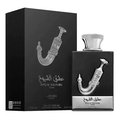 PERFUME ISHQ AL SUYUKH SILVER 100ML