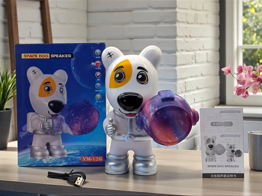 PERRO ASTRONAUTA BT 24 CM