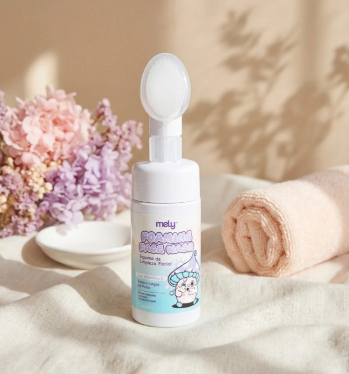 ESPUMA LIMPIADORA FACIAL MELY