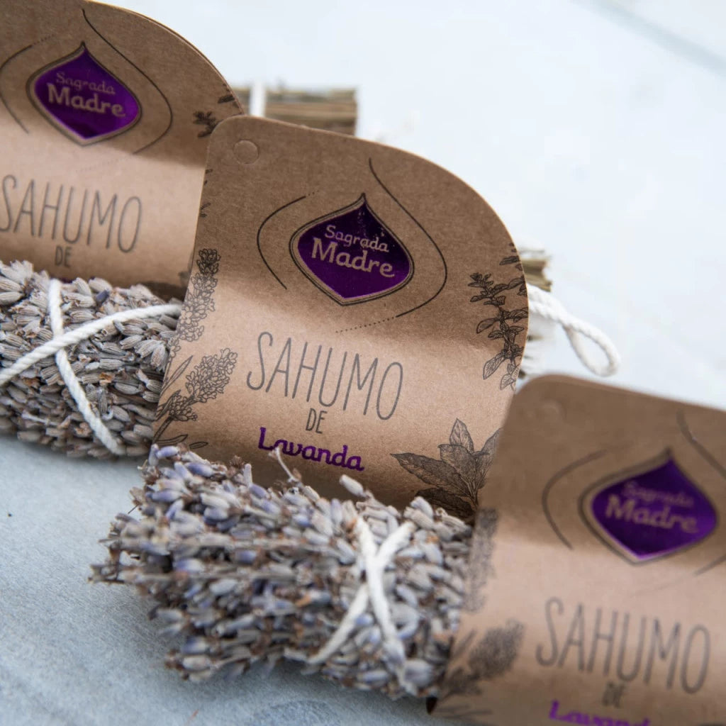 Sahumo de Lavanda Sagrada Madre - Purifica tu espacio con la esencia divina
