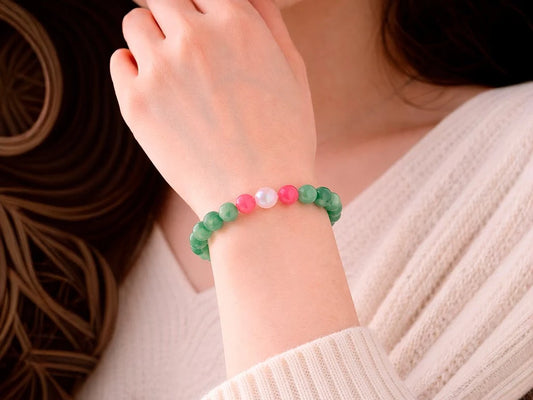 Pulsera de Fluorita