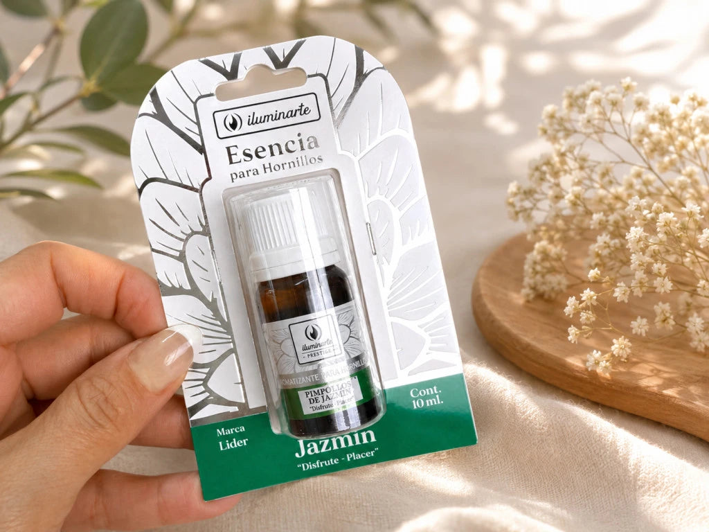 Esencia hornillo colgante 10 ml