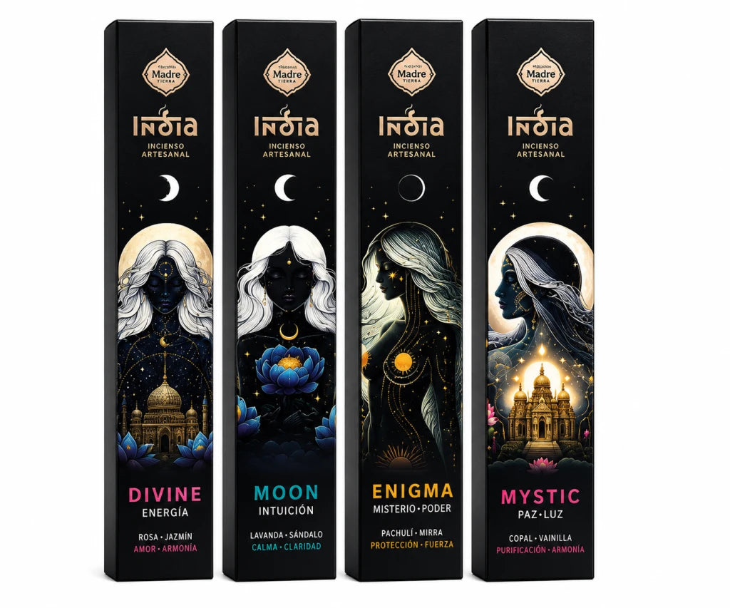 Saumerio Masala India Black Sagrada Madre