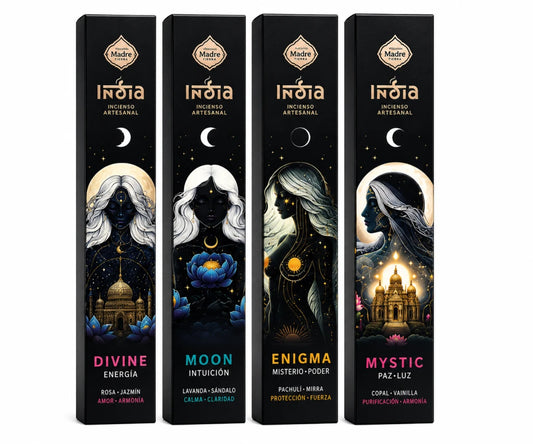 Saumerio Masala India Black Sagrada Madre