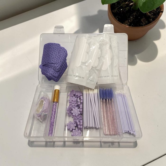 KIT DE INSUMOS DE PESTAÑAS