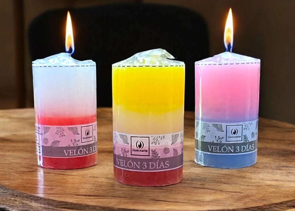 Velon 3 días Iluminarte Combinado: Energía y Protección