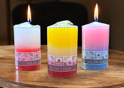 Velon 3 días Iluminarte Combinado: Energía y Protección