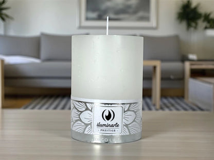 Deco Line Largo 8 x 5.6 cm - Velas Neutras