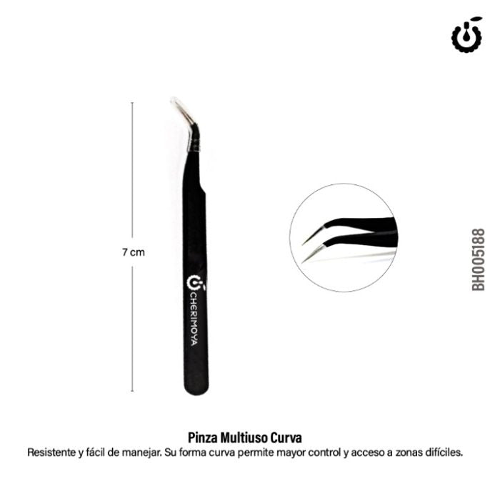 Pinza Multiuso Curva