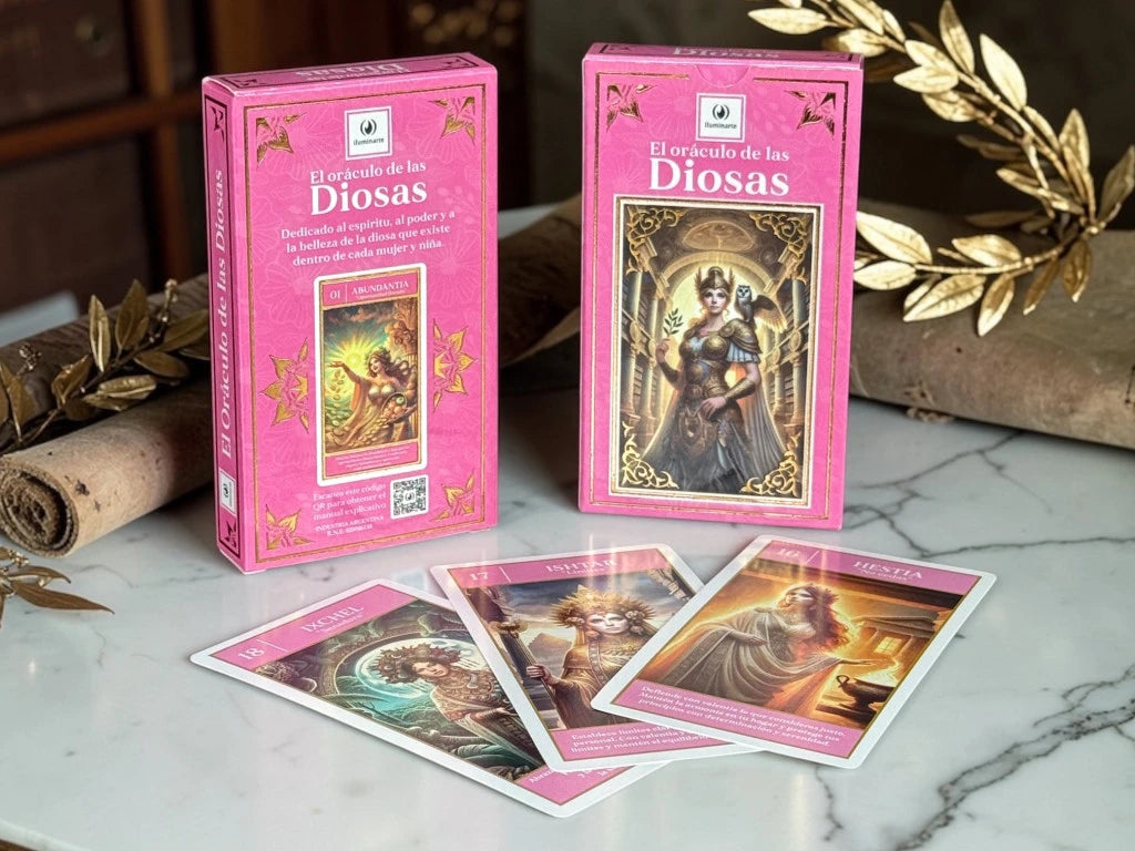 Descubre el Oráculo de las Diosas Iluminarte: ¡Tu guía espiritual!
