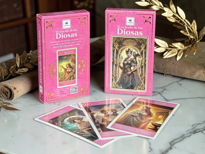 Descubre el Oráculo de las Diosas Iluminarte: ¡Tu guía espiritual!