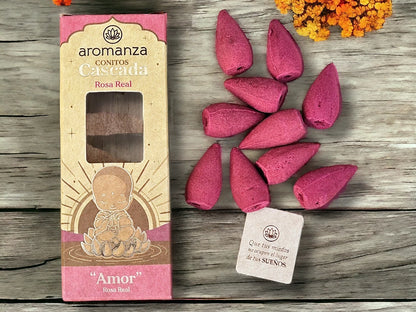 Compra Conos Cascada Aromanza x 10