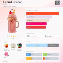 PERFUME ISLAND BREEZE 100ML