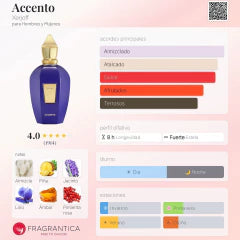 PERFUME XERJOFF ACCENTO 100ML