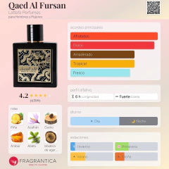 PERFUME QAED AL FURSAN 90ML