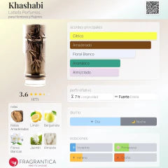 PERFUME KHASHABI 100ML
