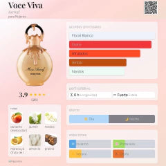 PERFUME MISS ARMAF VOCE VIVA 100ML