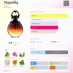 PERFUME MISS ARMAF MAGNIFIQ 100ML