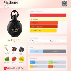 PERFUME MISS ARMAF MYSTIQUE 100ML