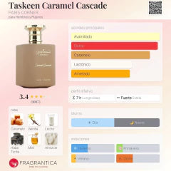 PERFUME TASKEEN CARAMEL CASCADE 100ML