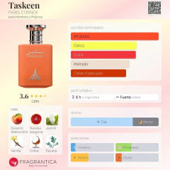 PERFUME PARIS CORNER TASKEEN 100ML
