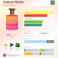 PERFUME PARIS CORNER TASKEEN MARINA 100ML