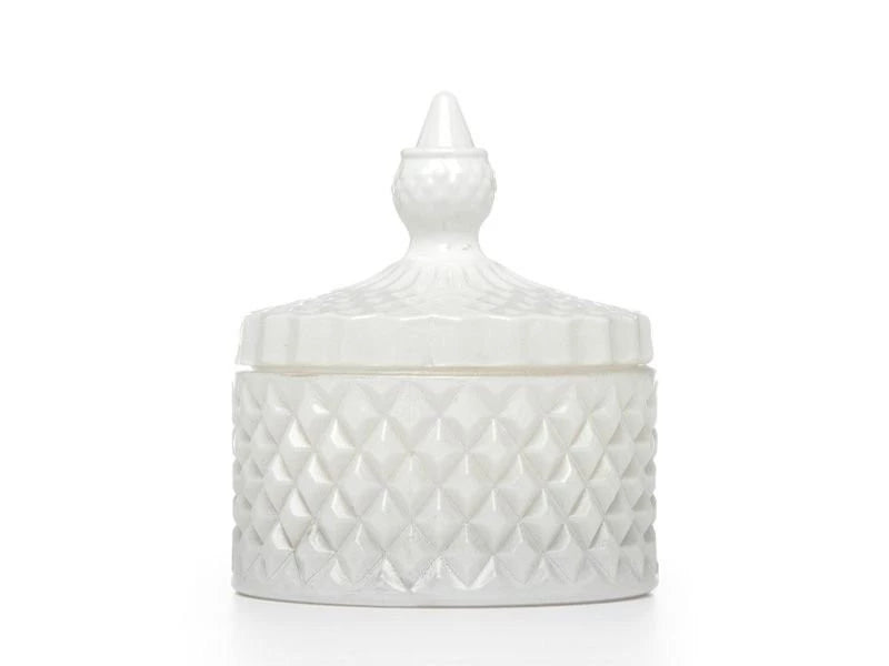Vela Caramelera Blanca 9x11 cm
