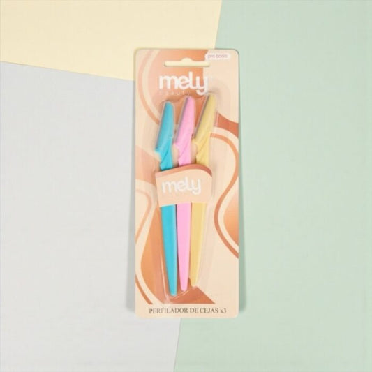 PERFILADOR DE CEJAS X3PCS MELY
