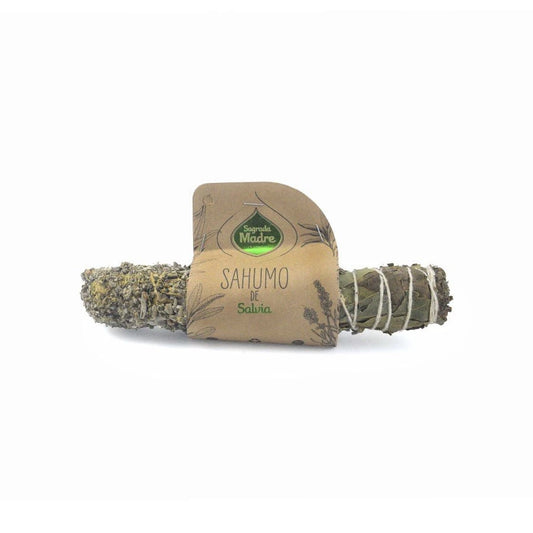 Sahumo de Salvia y Aromáticas Sagrada Madre - Purifica tu espacio con energía positiva