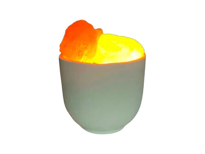 Lámpara de Sal Vaso Mini 8x9cm