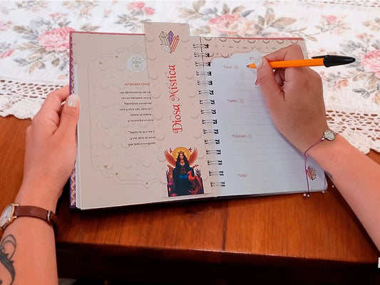 AGENDA PERPETUA DIOSA MISTICA/ABUNDANCIA