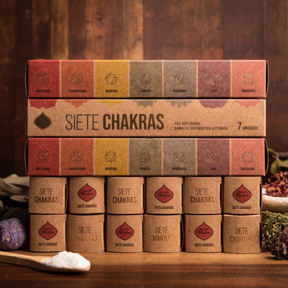 Bombita 7 Chakras Sagrada Madre: Equilibra tus energías con este producto único