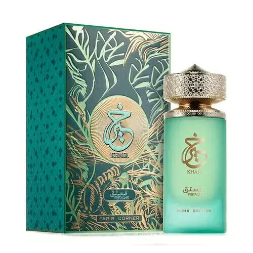 PERFUME PARIS CORNER KHIAR PISTACHIO 100ML