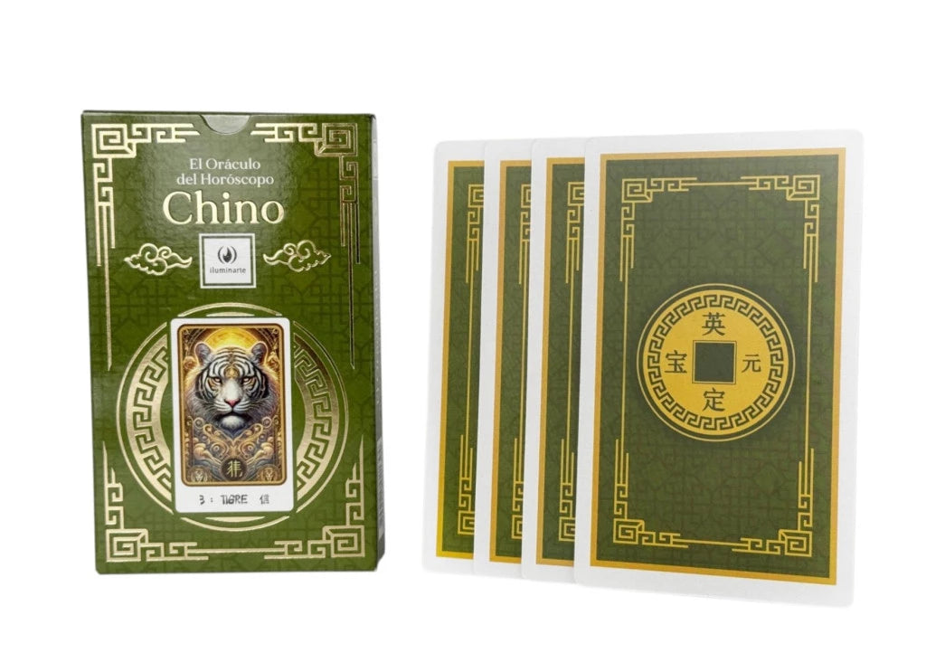 Oráculo del Horóscopo Chino: Descubre tu destino con este libro
