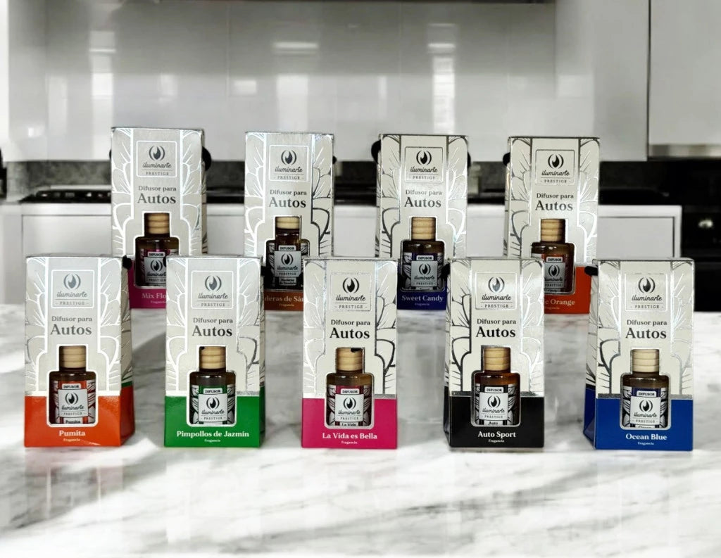 Difusor Auto Iluminarte 10ml