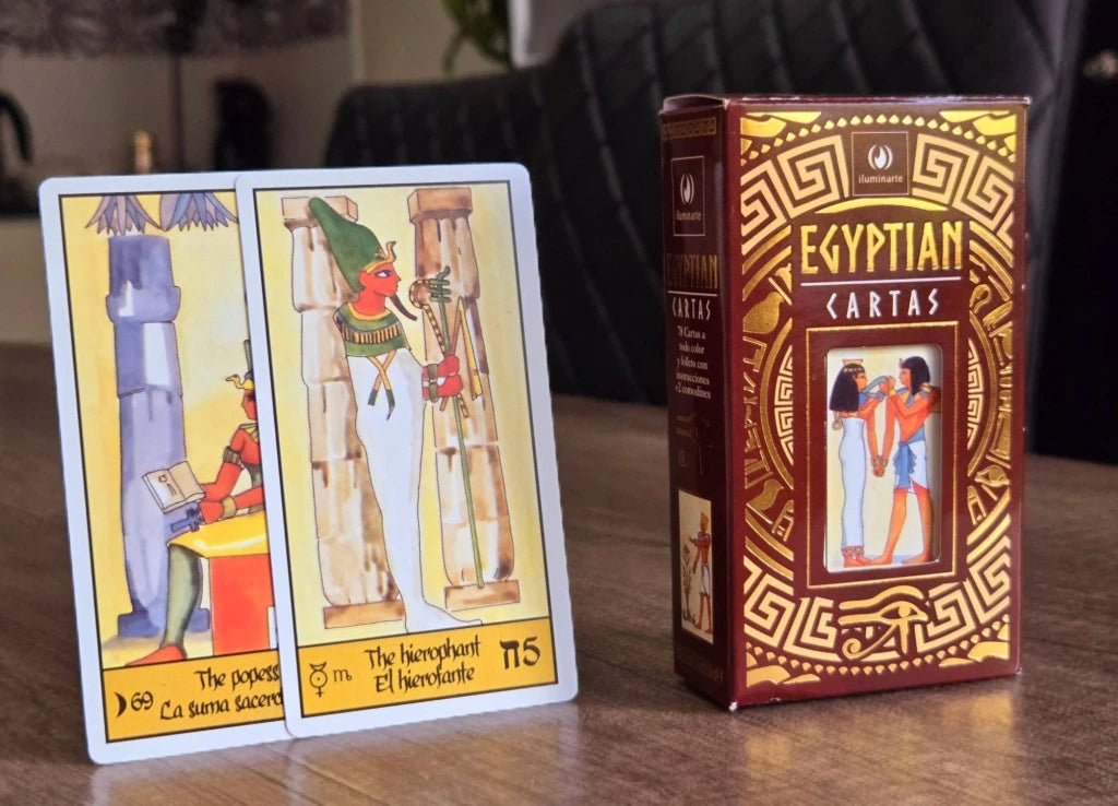 Descubre el misterioso Tarot Egipcio Iluminarte