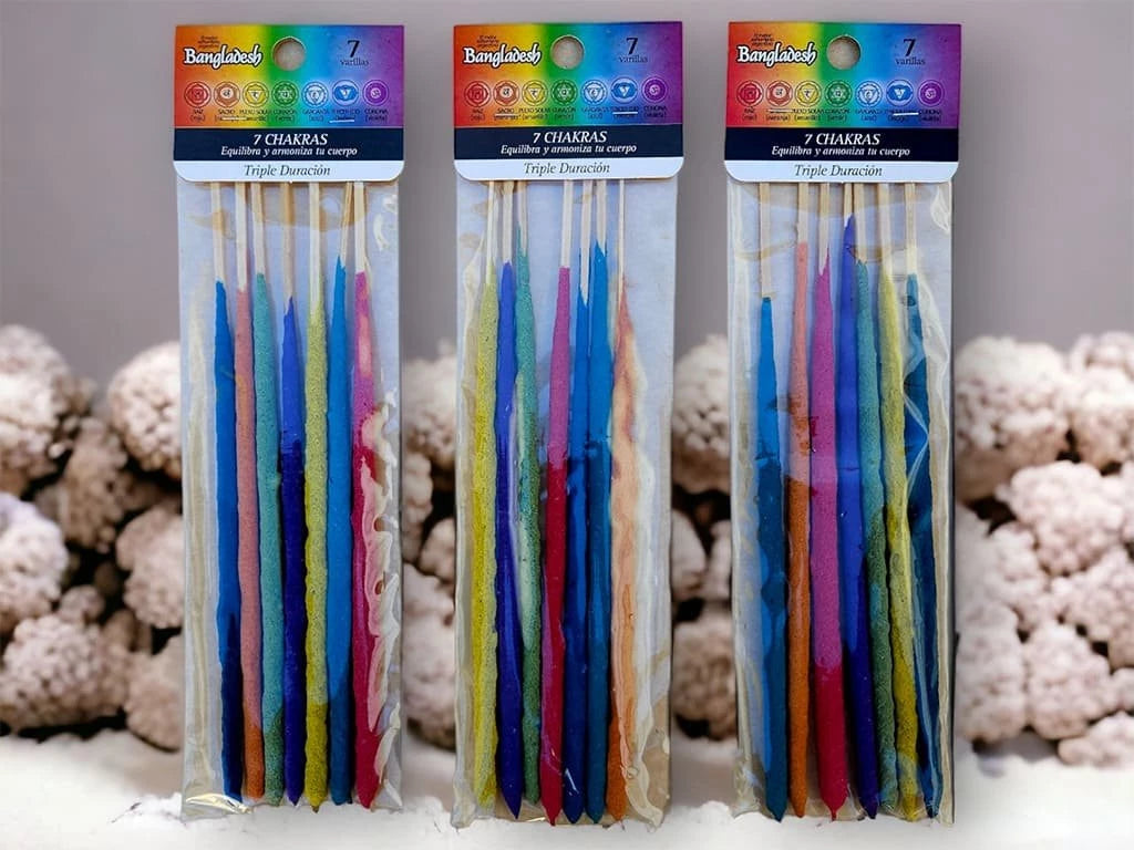 Sahumerio Triple 7 Chakras