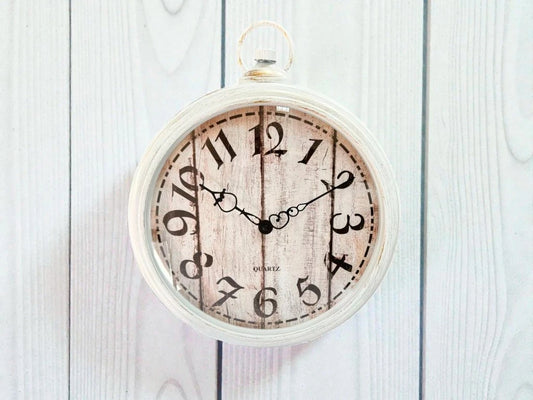 RELOJ DE PARED ANTIGUO 41.6CM
