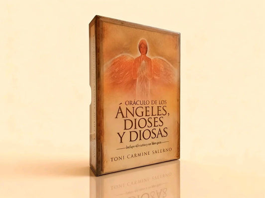 ORACULO DE LOS ANGELES DIOSES Y DIOSAS TONI CARMINE SALERNO